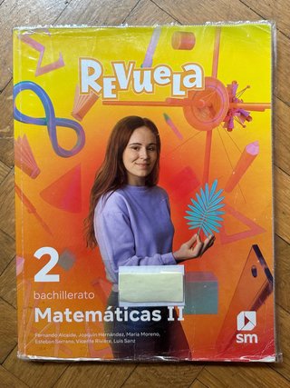 Matemáticas II. bachillerato. 2o