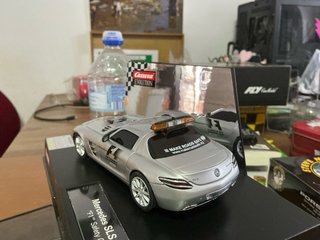 Mercedes SLS AMG F1 Safety Car Carrera