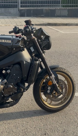 Yamaha XSR900 A2 2026