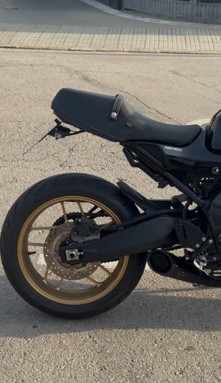 Yamaha XSR900 A2 2026