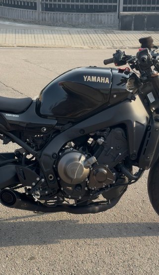 Yamaha XSR900 A2 2026