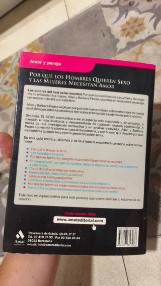 POR QUÉ LOS HOMBRES QUIEREN SEXO Y LAS MUJERES ...