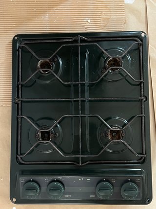 Fornello a Gas Vintage Vanette 4 Fuochi