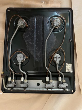 Fornello a Gas Vintage Vanette 4 Fuochi