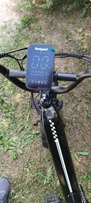 Bicicleta Eléctrica Bodywel Fat Bike