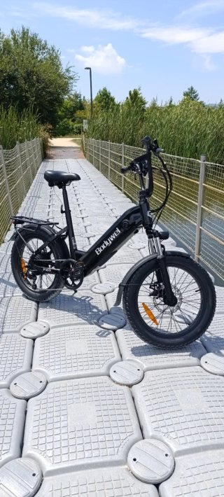 Bicicleta Eléctrica Bodywel Fat Bike