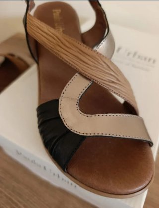 Sandalias Tacón Paula Urban Talla 39