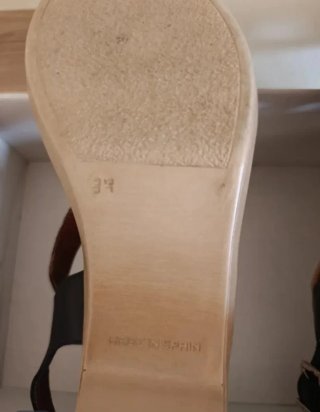 Sandalias Tacón Paula Urban Talla 39