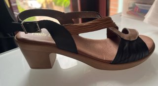 Sandalias Tacón Paula Urban Talla 39