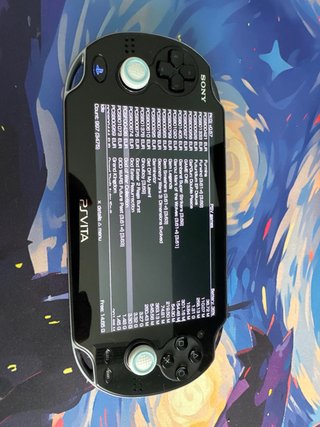PS Vita 1000 Negra