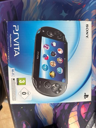 PS Vita 1000 Negra