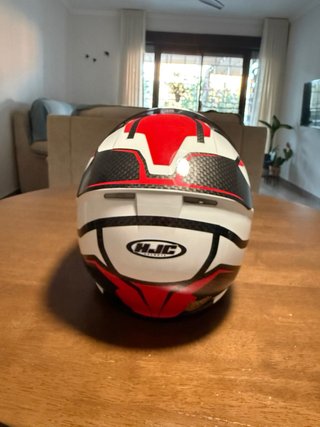 Casco HJC Talla L Visera Oscura