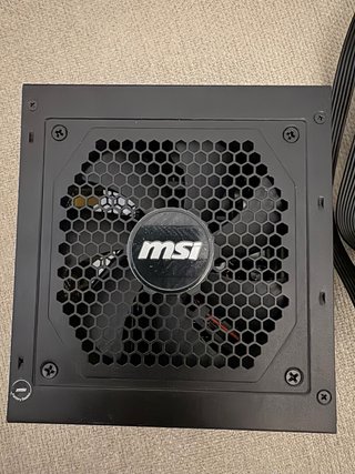 Fuente Alimentación MSI MAG A750GL PCIE5 750W