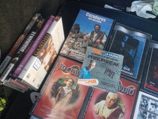 DVDs Películas Antiguas Varias