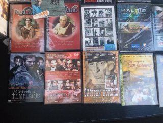 DVDs Películas Antiguas Varias