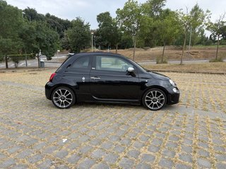 ABARTH 595 TURISMO CABRIO 1.4 T-JET 165 CV AUTOMÁT