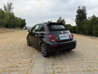 ABARTH 595 TURISMO CABRIO 1.4 T-JET 165 CV AUTOMÁT