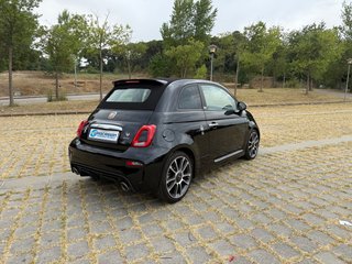 ABARTH 595 TURISMO CABRIO 1.4 T-JET 165 CV AUTOMÁT