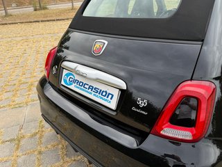 ABARTH 595 TURISMO CABRIO 1.4 T-JET 165 CV AUTOMÁT