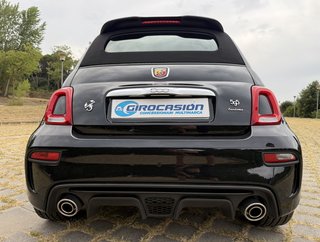 ABARTH 595 TURISMO CABRIO 1.4 T-JET 165 CV AUTOMÁT
