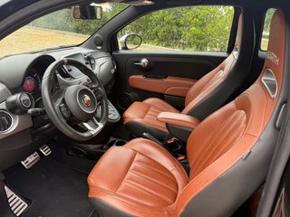 ABARTH 595 TURISMO CABRIO 1.4 T-JET 165 CV AUTOMÁT