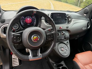 ABARTH 595 TURISMO CABRIO 1.4 T-JET 165 CV AUTOMÁT