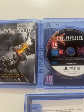 Lote 3 Juegos PS5: Uncharted, FF XVI, TLOU