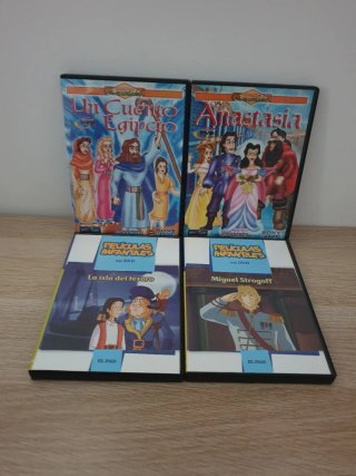PELÍCULAS Y SERIES ANIMADAS-DIBUJOS EN FORMATO DVD