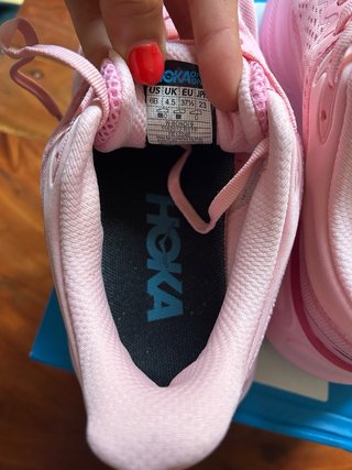 Hoka Bondi 9 Scarpe da Corsa Donna Rosa