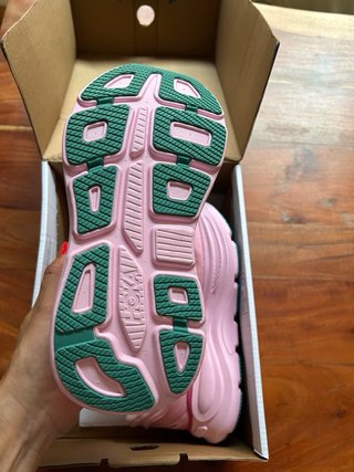 Hoka Bondi 9 Scarpe da Corsa Donna Rosa