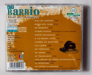 CD El Barrio - Mal de Amores
