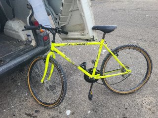 Bicicleta Vizi Sport Montaña Amarilla