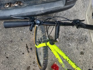 Bicicleta Vizi Sport Montaña Amarilla