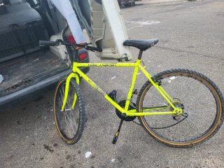 Bicicleta Vizi Sport Montaña Amarilla