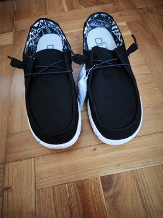 Scarpe Hey Dude da donna nere ultraleggere