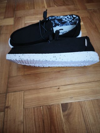 Scarpe Hey Dude da donna nere ultraleggere