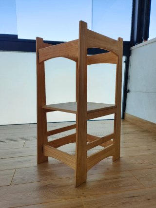 Torre di apprendimento Montessori in legno