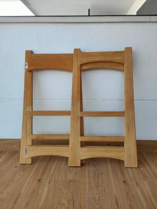 Torre di apprendimento Montessori in legno