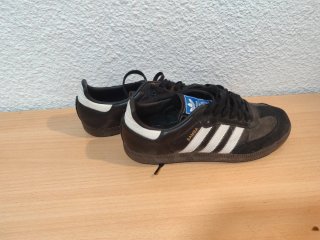 Zapatillas Adidas Samba Negras y Blancas