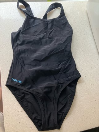 Bañador Nabaiji Decathlon Talla Olimp Negro