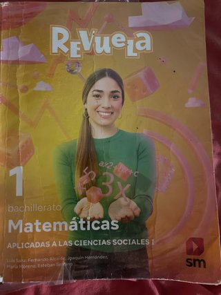 Matemáticas aplicadas a las Ciencias Sociales 1...