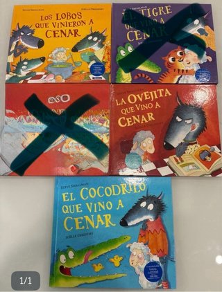 Pack 3 libros coleccion ... que vino a cenar