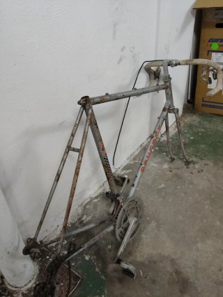 Cuadro Bicicleta Peugeot Vintage