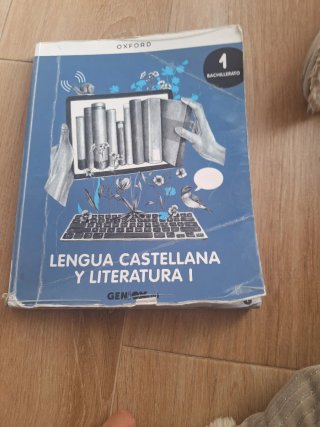 Lengua castellana y literatura I. Libro del est...
