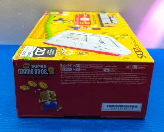 SOLO CAJA CONSOLA 2DS NEW SUPER MARIO BROS 2