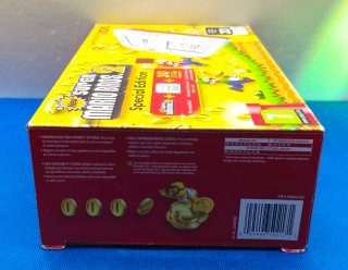 SOLO CAJA CONSOLA 2DS NEW SUPER MARIO BROS 2