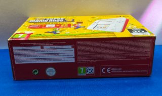 SOLO CAJA CONSOLA 2DS NEW SUPER MARIO BROS 2