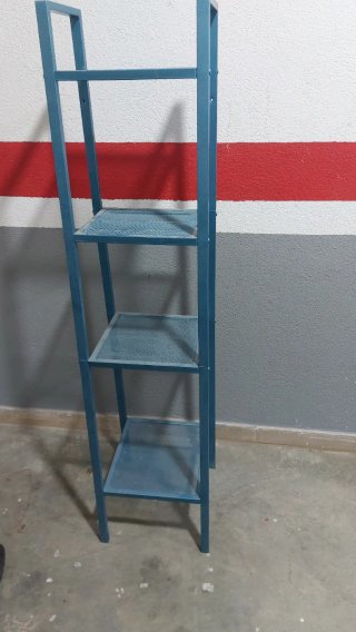 Taquillas metálicas azules