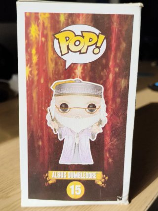 Funko Pop! Albus Dumbledore Harry Potter #15
