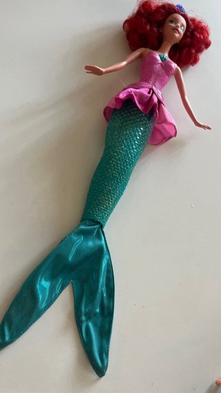 Confezione di bambole Ariel La Sirenetta Disney